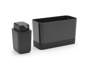 Skysto muilo dozatorius Brabantia Kitchen Utensils Organiser, juoda sp.
