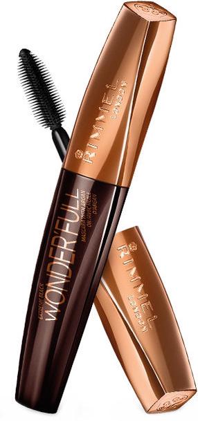 Ripsmetušš Rimmel London, extreme black v. 3