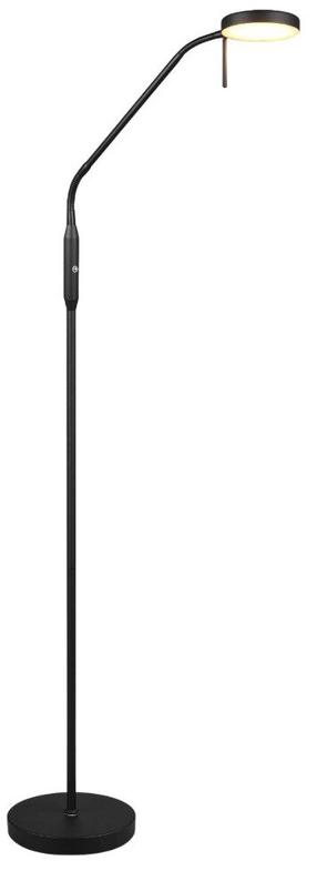 Toršeras Reality Moreno R44561132, 3 W, LED, juoda sp.