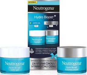 Sejas kopšanas līdzekļu komplekts sievietēm Neutrogena Hydro Boost, 100 ml