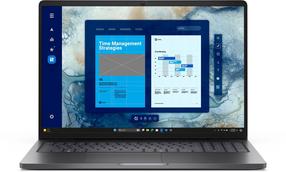 Nešiojamas kompiuteris Dell Pro 16, 220U, 16 GB, 512 GB, 16 ", Intel (Integrated), juoda sp., EN, Windows 11 pro