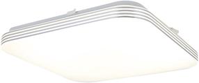 Šviestuvas plafonas Milagro Ajax EK5363, LED, 4000 °K, 1 x 17 W, balta sp. / balta sp.