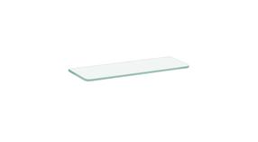 Seinariiul Dolle Glass Line, läbipaistev v., 5 cm x 12 cm x 40 cm
