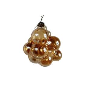 Eglītes rotājums Christmas Touch EBD53950, brūna krās., stikls