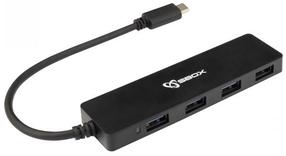 USB-разветвитель Sbox H-404C