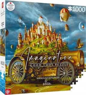 Dėlionė Good Loot Imagination Big Move, 48 cm x 68 cm, 1000 vnt., įvairių spalvų