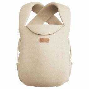 Ķengursoma Momcozy WeeSnug CB002, bēša krās.