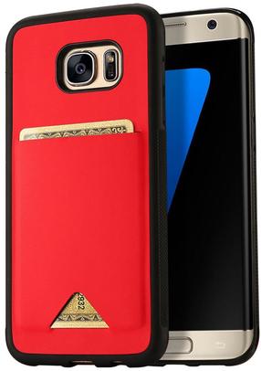 Telefona vāciņš Dux Ducis, sarkana krās., Samsung