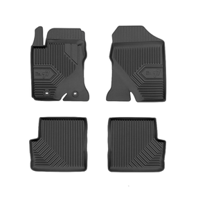 Auto paklājs, no priekšas/aizmugurē Frogum Premium 77, Toyota Corolla IX E120 2001-2007