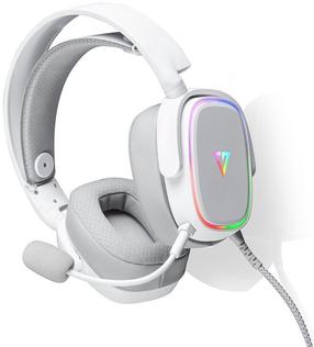 Juhtmega mänguri peakomplekt Modecom Prometheus MC-899, valge v.