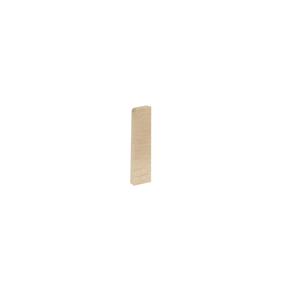 Grindjuosčių antgalis Cezar MasterLine W-PS-NW2ML60-M452, 1.6 cm x 6 cm x 1.5 cm, šviesiai ruda sp., 2 vnt.