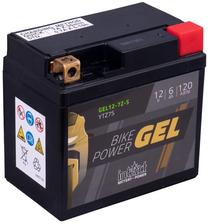 Akumuliatorius IntAct Bike Power GEL YTZ7-S, 12 V, 6 Ah, 120 A