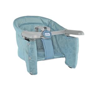 Paaugstinājums krēslam Trunki Dining Clamp, zila krās.