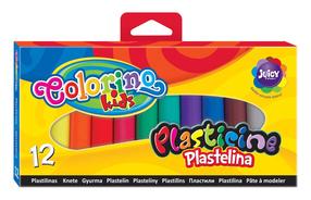 Plastilinas Colorino 13291PTR, 0.24 kg, 12 vnt.