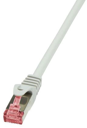 Laidas Logilink CAT 6 S/FTP CQ2122S RJ-45 8P8C, RJ-45 8P8C, 30 m, pilka sp.