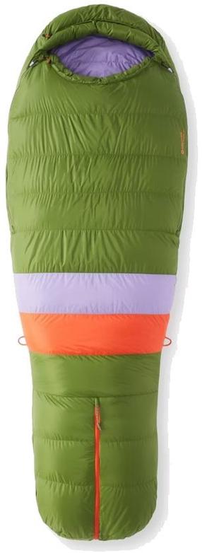 Magamiskott Marmot Womens Angel Fire 02 Long, roheline v., 200 cm