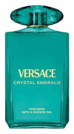 Ķermeņa mazgāšanās līdzeklis Versace Crystal Emerald, 200 ml