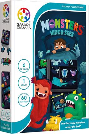 Galda spēle Smart Games Monsters Hide & Seek, EN