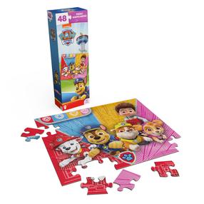 Dėlionė Spin Master Paw Patrol Tower 6067569, 22 cm x 26 cm, 48 vnt., įvairių spalvų