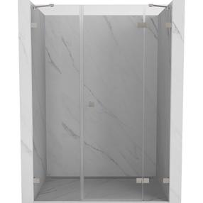 Dušo durys Mexen Lunar Right, 130 cm x 200 cm, nikelio sp./grūdintas