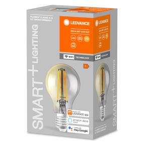 Viedā spuldze Ledvance LED, E27, balta krās., E27, 6 W, 540 lm