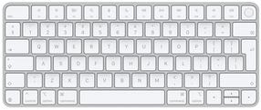Bezvadu datora tastatūra Apple Magic Keyboard With Touch ID MXCK3Z/A, Angļu (INT), balta krās.