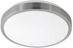 Lampa griesti Eglo Competa 1 96032, LED, 3000 °K, 1 x 15.6 W, balta krās. / sudraba krās.