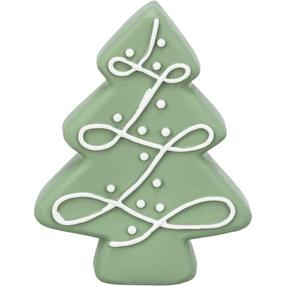 Rotaļlieta sunim, graužammanta suņiem Trixie Xmas 927174, 13 cm, zaļa krās.