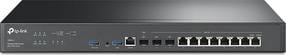 DSL modems TP-Link Omada ER8411, melna krās.