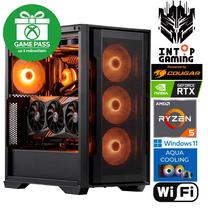Stacionarus kompiuteris Intop RM87174WH AMD Ryzen 5 7500X3D, DDR5 16 GB, SSD 1 TB, Nvidia GeForce RTX5060Ti 16 GB GDDR7, Windows 11 Home