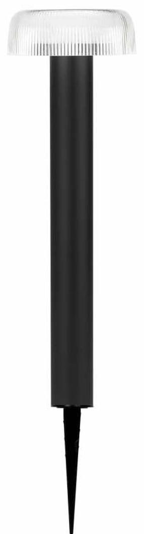 Brīvi stāvošs gaismeklis ar saules bateriju LED Line Suntis, 0.8W, IP54, melna krās.