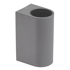 Sieninis lauko šviestuvas Spectrum Fiale IV Slip007008, 6W, GU10, IP54, pilka sp., 10 cm x 15 cm