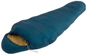 Prekė su pažeista pakuote. Miegmaišis Easy Camp Falcon II, mėlyna sp., 225 cm