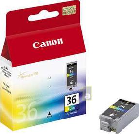 Rašalinio spausdintuvo kasetė Canon CLI-36, įvairių spalvų