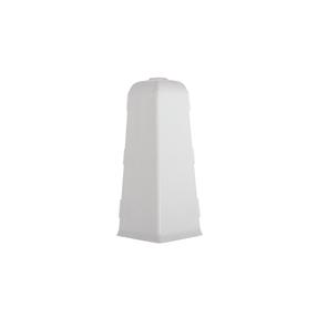 Наружный угол плинтуса Salag SG75 SG75B00, 4.2 см x 7.5 см x 3.3 см, белый цв.