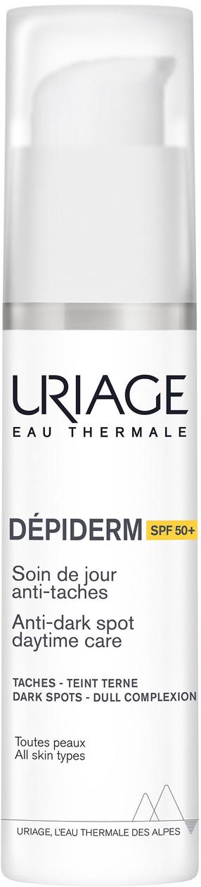 Dienas sejas krēms Uriage Dépiderm Anti-Dark Spot, 30 ml, SPF 50+