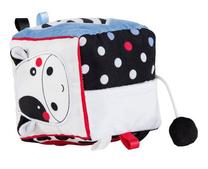 Lavinimo žaislas Tm Toys Sensory Cube, 11 cm, įvairių spalvų