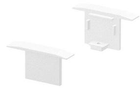 LED profilio galinis dangtelis SLV Grazia 10 1000473, balta sp., IP20