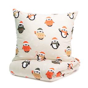 Kalėdinis patalynės užvalkalų komplektas Homla Fairley 858685, įvairių spalvų, 140 x 200 cm