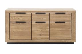 Komoda MCakcent Greno, ruda sp., 80 cm x 40 cm x 163 cm