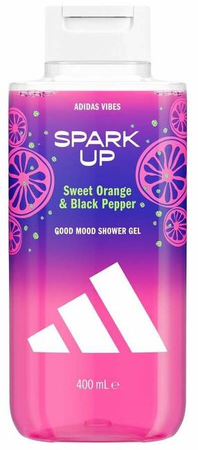 Kehapesugeel Adidas Vibes Spark Up, 400 ml