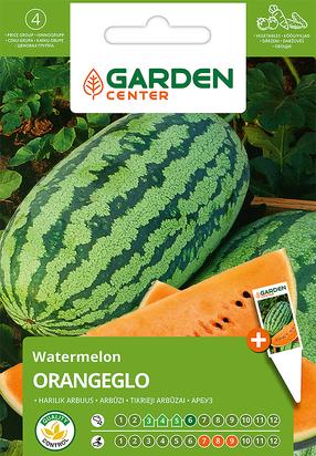 Sēklas Garden Center, arbūzi ORANGEGLO, 1 g