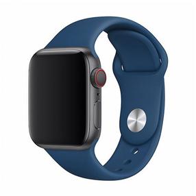 Dirželis Devia, Deluxe Series Sport Band For Apple Watch 40mm, mėlyna sp.