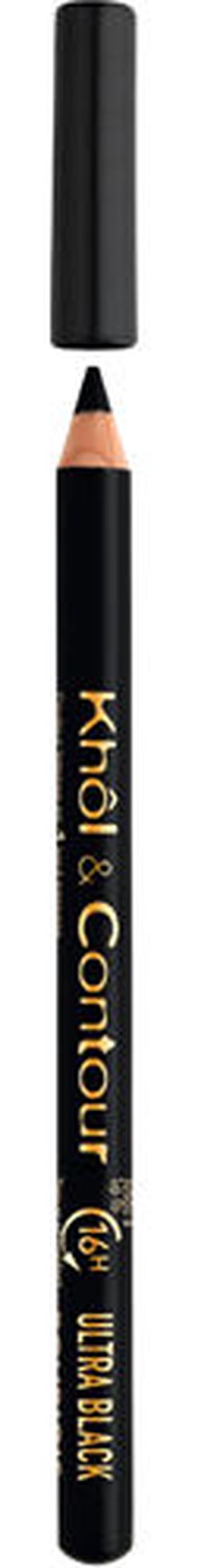 Akių pieštukas Bourjois Paris, ultra black sp. 2.0