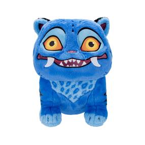 Плюшевая игрушка кошка KPop Demon Hunters Derpy, синий цв., 30 см