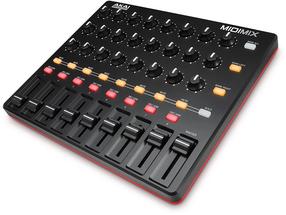 MIDI valdiklis AKAI Midi Mix, juoda sp.