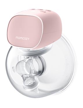 Pientraukis, elektrinis Momcozy S9 Pro Single Pink