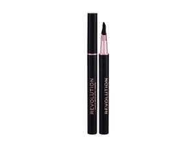 Akių pieštukas Makeup Revolution London Flick and Go, 1.2 ml, juoda sp.