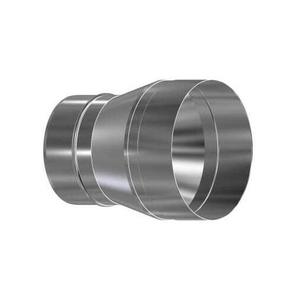 Соединительная муфта для дымоходов Wadex, 0.23 м, 120 - 130 мм