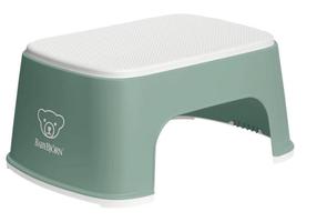 Pakāpiena soliņš BabyBjorn Step Stool, polipropilēns (pp), zaļa krās., 15 cm x 24 cm x 35 cm